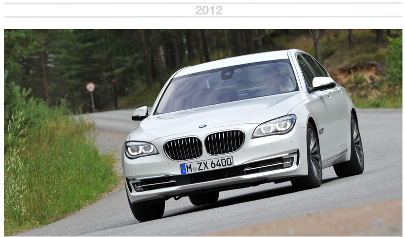 Illustration for article titled Yes, the 2020 BMW 7 Series' Grille Is a Whole 40 Percent Larger